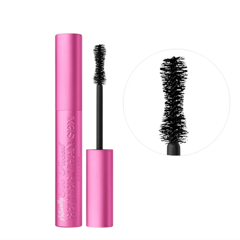 NIB Too Faced Naturally Better Than Sex Mascara FULL SZ